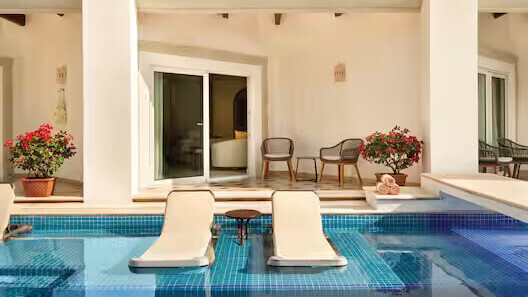 Junior Suite Swim-Up Double 